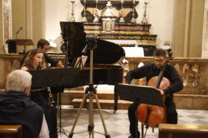 Michela Pirola, Federico Ceriani e Umberto Pedraglio